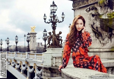 Jessica для CeCi April 2016