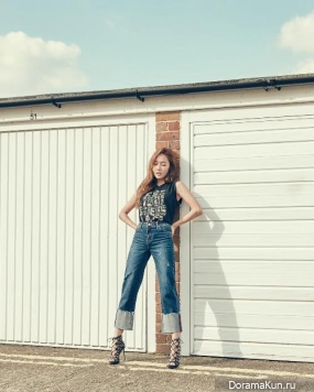 Jessica для Cosmopolitan May 2016 Extra