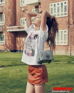 Jessica для Cosmopolitan May 2016 Extra