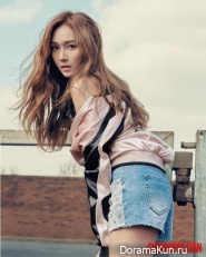 Jessica для Cosmopolitan May 2016 Extra