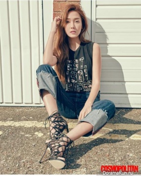 Jessica для Cosmopolitan May 2016 Extra