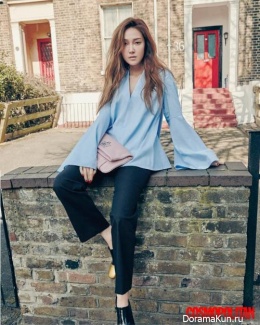 Jessica для Cosmopolitan May 2016 Extra