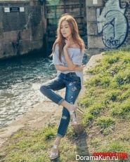 Jessica для Cosmopolitan May 2016 Extra