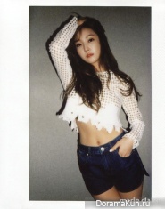 Jessica для Marie Claire July 2016