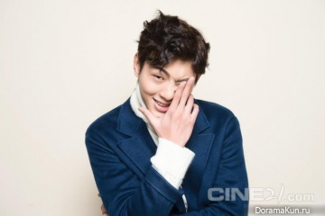 Ji Soo для Cine21 Vol. 1040