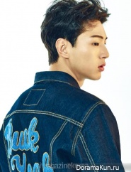 Ji Soo для Esquire April 2016