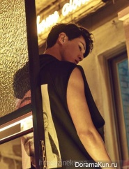 Ji Soo для Esquire April 2016