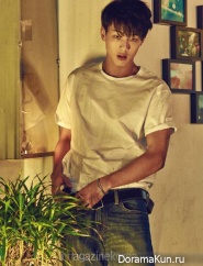 Ji Soo для Esquire April 2016