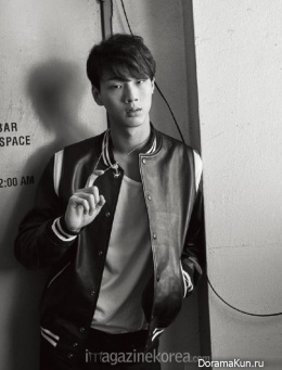 Ji Soo для Esquire April 2016