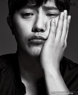 Jin Goo для Arena Homme Plus April 2016