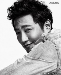 Jin Goo для Arena Homme Plus April 2016