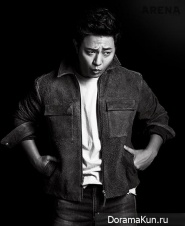 Jin Goo для Arena Homme Plus April 2016