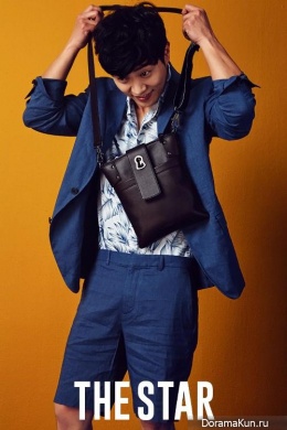 Jin Goo для The Star June 2016