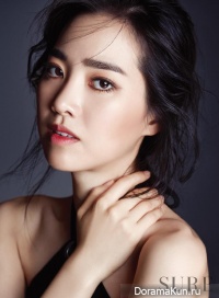 Jin Se Yeon для SURE May 2016