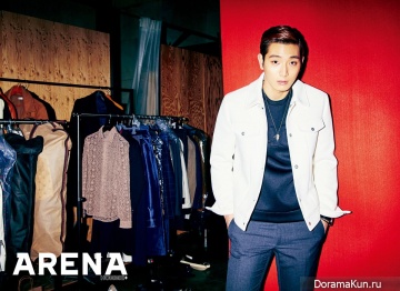 Jinwoon (2AM) для Arena Homme Plus March 2016