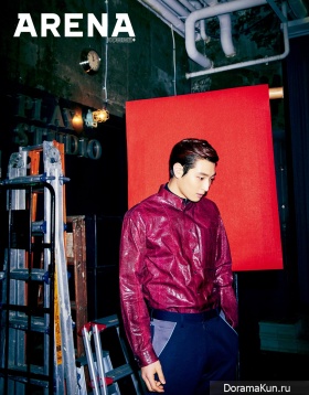Jinwoon (2AM) для Arena Homme Plus March 2016