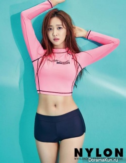Jo Bo Ah для Nylon June 2016