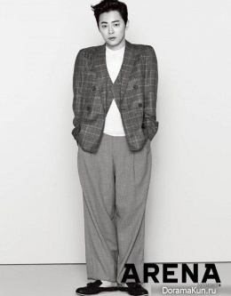 Jo Jung Seok для Arena Homme Plus May 2016