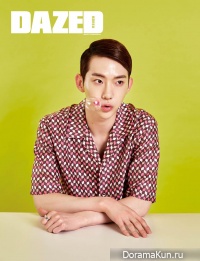 Jokwon для Dazed March 2016