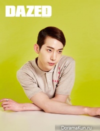Jokwon для Dazed March 2016