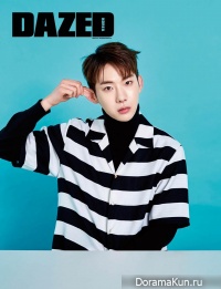 Jokwon для Dazed March 2016