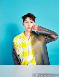 Jokwon для Dazed March 2016