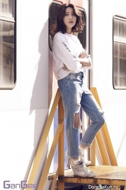 Joo Da Young для GanGee March 2016