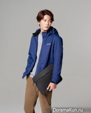 Joo Won для Mountia 2016 CF