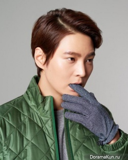 Joo Won для Mountia 2016 CF