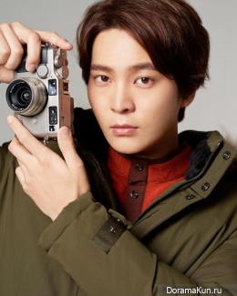 Joo Won для Mountia 2016 CF
