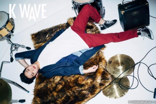 Jung Joon Young для K Wave March 2016