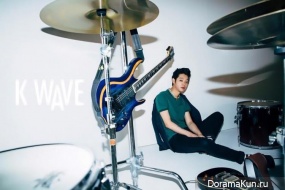 Jung Joon Young для K Wave March 2016