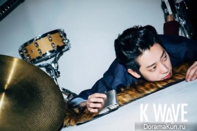 Jung Joon Young для K Wave March 2016