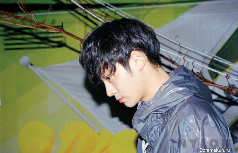 Jung Joon Young для Nylon March 2016