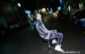Jung Joon Young для Nylon March 2016