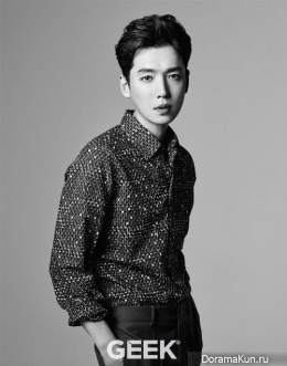 Jung Kyung Ho для Geek June 2016 Extra