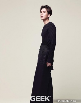 Jung Kyung Ho для Geek June 2016 Extra