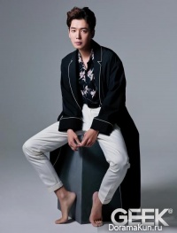 Jung Kyung Ho для Geek June 2016