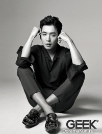 Jung Kyung Ho для Geek June 2016