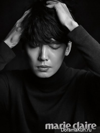 Jung Kyung Ho для Marie Claire February 2016