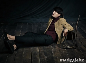 Jung Kyung Ho для Marie Claire February 2016