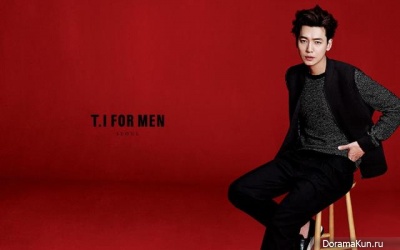 Jung Kyung Ho для T.I FOR MEN 2016 Extra