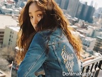 Jung Ryu Won для Cosmopolitan April 2016