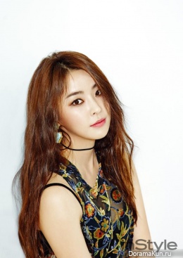 Jung Yoo Mi для InStyle June 2016