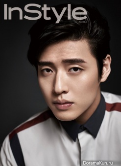 Kang Ha Neul для InStyle February 2016