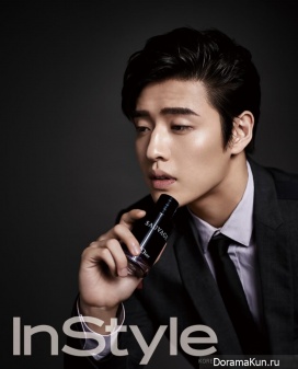 Kang Ha Neul для InStyle February 2016