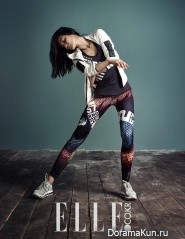 Kang Soo Jin для Elle February 2016