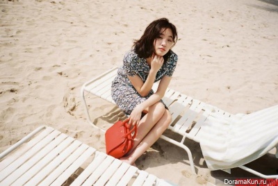 Kim Go Eun для Cosmopolitan April 2016