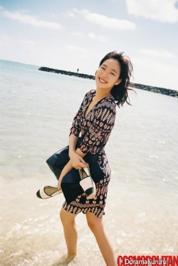 Kim Go Eun для Cosmopolitan April 2016