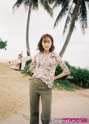 Kim Go Eun для Cosmopolitan April 2016